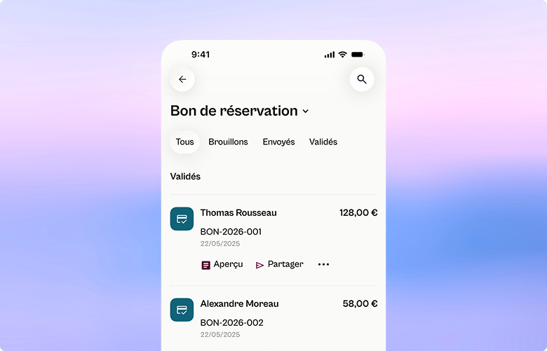 Aperçu de l’application Up Drive
